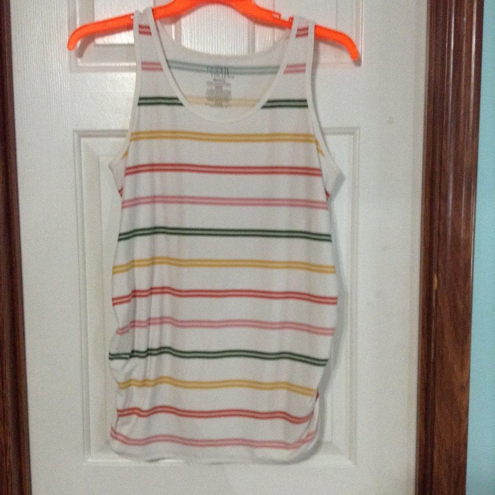 Tank Top time and tru L/G 12-14 maternity used